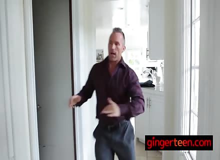 Redhead Hottie Works With Her Pussy 2