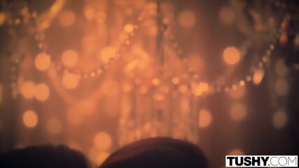 TUSHY Sexy Lacey Fulfills Her Anal Fantasy At Masquerade