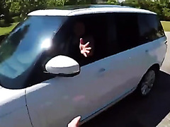 Big Booty Brunette Takes Cock After Being All Kinds Of Stranded