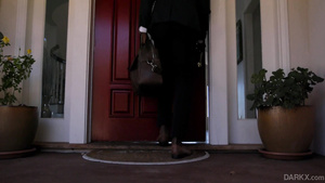 Japanese Fucks Big Black Dick On The Pool