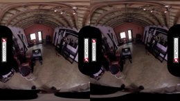 VR Cosplay X Busty Marta La Croft As Bayonetta VR Porn