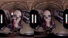 VR Cosplay X Busty Marta La Croft As Bayonetta VR Porn