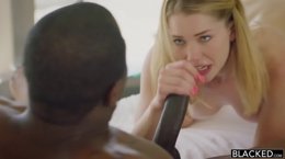 Raylin Ann, Beautiful Blonde Teen Takes Next Door Black Cock!!!