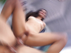 Big Dick Creampied Tight Pussy In The Spa