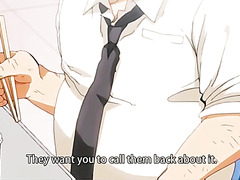 Censored Hentai: Curvy Buxom Plump Assed Student Lets Her Perv Teacher Turn Her Into His Sex Slave