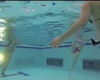 Sneak Underwater Handjob Caught On Hidden Camera