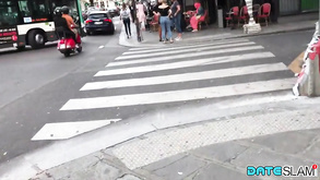 French Girl Strokes My Dick