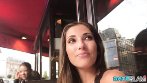 French Girl Strokes My Dick