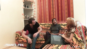 Ffm Booty Procreation French Casting Of Half Blood Bitch