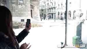 Cutie Banged In Public