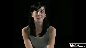 One Slavegirl Getting Tied Up And Shared By A Group Of Masters