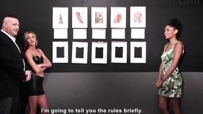 Skinny Ebony Slave Girl Lesdom Porn