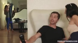 Sister Seduces Brother As Mom Is Working In The Next Room