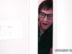 Tattooed Beauty Enjoys Anal Sex And A Big Dick Of Her Stepbrother.