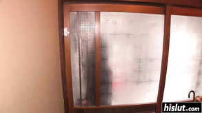 Asian Chick Plays With Her Twat