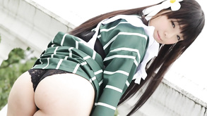 Chiya Cosplay Asian Girl