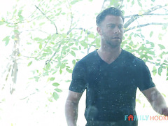 Sexy Fit Busty Brunette MILF In Fishnets Rides Her Lover’s Huge Dong Like A Goddess