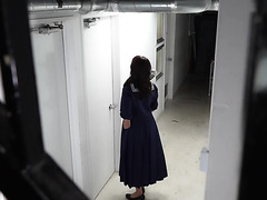 Asian Cougar Teacher Reiko Kobayakawa Gives A Handjob To One Of Her Students