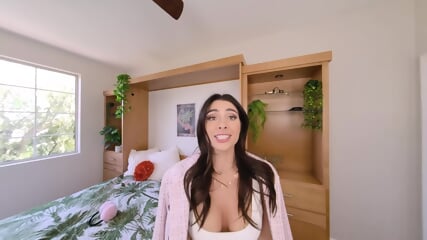 Your Help With A Sorority Initiation Makes Tru Kait Instantly Horny And Ready To Lose Her Virginity