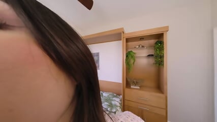 Your Help With A Sorority Initiation Makes Tru Kait Instantly Horny And Ready To Lose Her Virginity