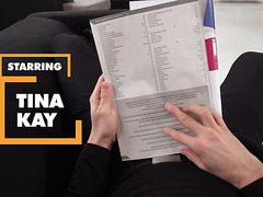 Tina Kay Blowjob And Cowgirl POV