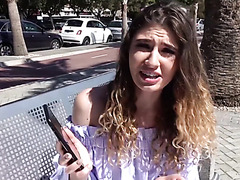 Holiday Babe Gets Scouted And Appraised For Her Sexual Skills