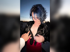 Extreme Sex In Public Places With Uninhibited Russian Bitch Darcy Dark