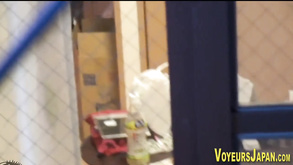 Japanese Lesbian Voyeur Sex