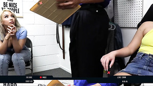 MILF PE Coach With Big Boobs Talulah Mae Is Fucked For Shoplifting