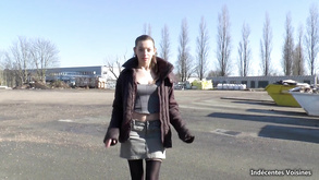 French Teen Outdoor Sex Video