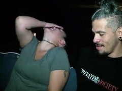 Amateur Tries Big Cock In Ass