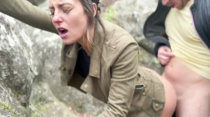 French Housewives Unleash Outdoor Passion In Steamy Threesome