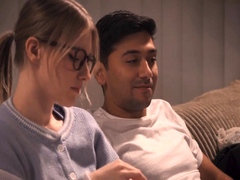 Amateur Blonde Teen Fingers Her Wet Pussy