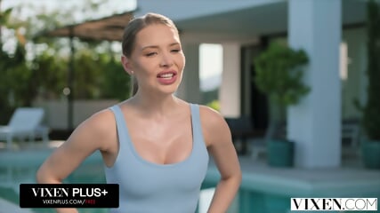 VIXEN Bendy Blonde Beauty Alexa Martens Gets Stretched Out By Naughty Neighbor