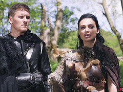 Crowns Of Fury Porn Parody Starring Aletta Ocean And Marc Rose