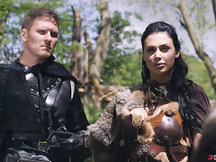 Crowns Of Fury Porn Parody Starring Aletta Ocean And Marc Rose