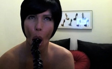 Close Up Cock Jerking Solo