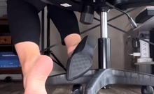 Cute Teen Girl Enjoys Foot Fetish