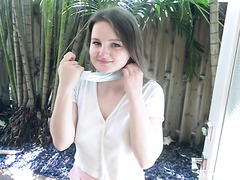 Eliza Eves POV   Naive Chubby Teen Becomes Teacher’s Personal Slut On COVID LOCKDOWN