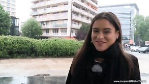 Hot French Threesome Fucking