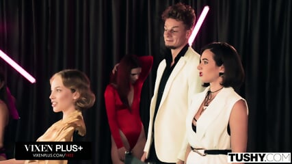 TUSHY Petite Model Eve Sweet Has A Huge Appetite For Anal