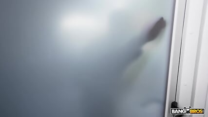 BANGBROS   Brija Monet Masturbates And Prays For A Real Dick, Thank God Jonathan Jordan Arrives With His Huge Package