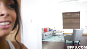 Horny Besties Found Hunged Sleepwalking Half Naked Stepbro