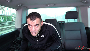 Huge Boobs Of Busty MILF Barbara Bounce As She Rides Cock In The Car