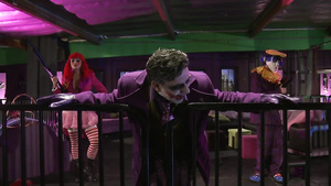 Catwoman And Joker Throw A Sex Party Without Batman