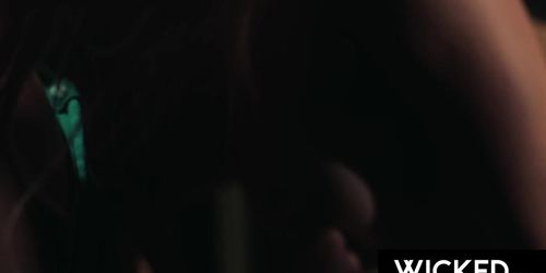 WICKED   HOTTEST CUM SWAPPING COMPILATION (Cherry Kiss, Emma Hix, Jennifer White)