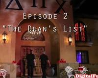 Cocksucking Sorority Babe Gets Facial Load