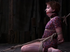 Amateur Fetish BDSM Action With Redhead