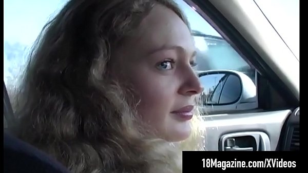 Young Hitchhiking Russian Blows And Bangs Her Ride In His Car And Later At His Place Get The Full Video And More Than 800 Models Only At 18magazine Com