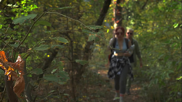 Stepmom Shares A Bed With Her Stepson In The Woods    From Hot Masturbation To Cream Pie